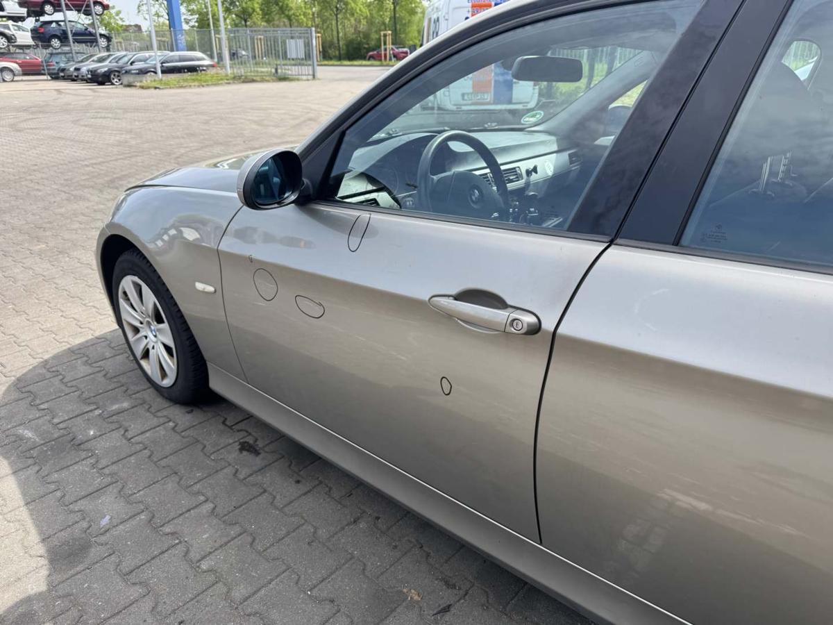 BMW 3er E90 E91 original T&uuml;r vorn links A53 Platinbronze Rohbau Bj.2008